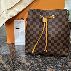 Louis Vuitton purse and wallet